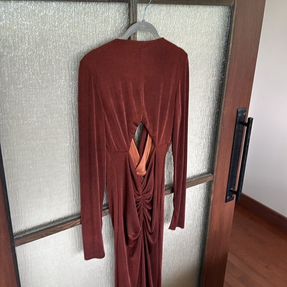 Katie May in a mood gown in Copper size Med EUC - Picture 12 of 12